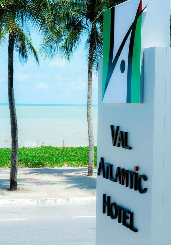 Val Atlantic Hotel João Pessoa エクステリア 写真